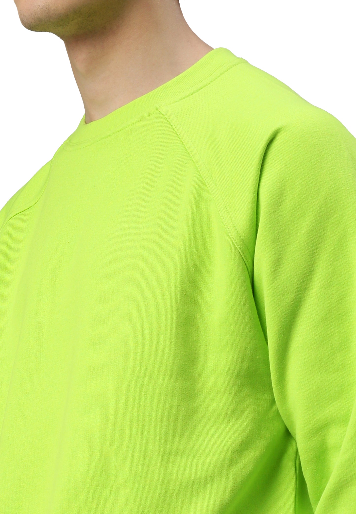 Switcher sweatshirt london color/364 limette