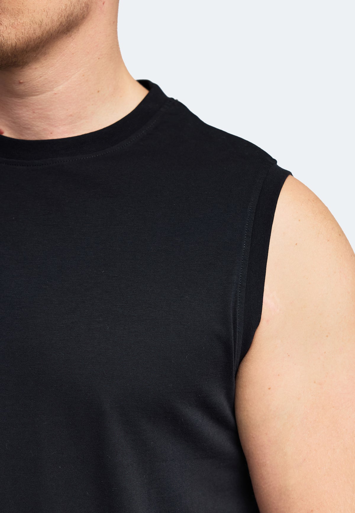 Switcher men's tank top arnie color/40 noir