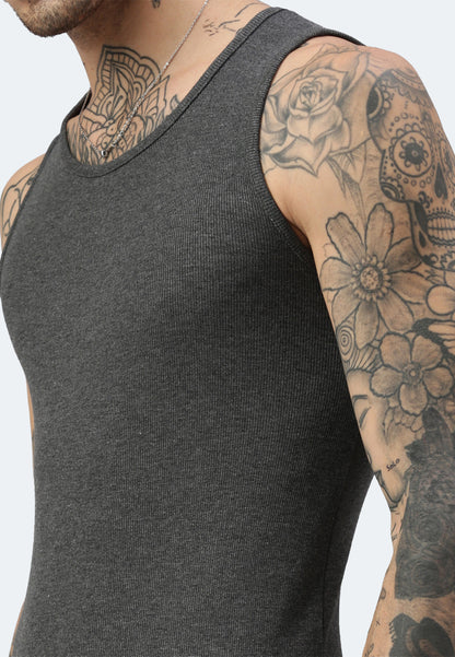 Switcher tank top silvester color/41 noir chine