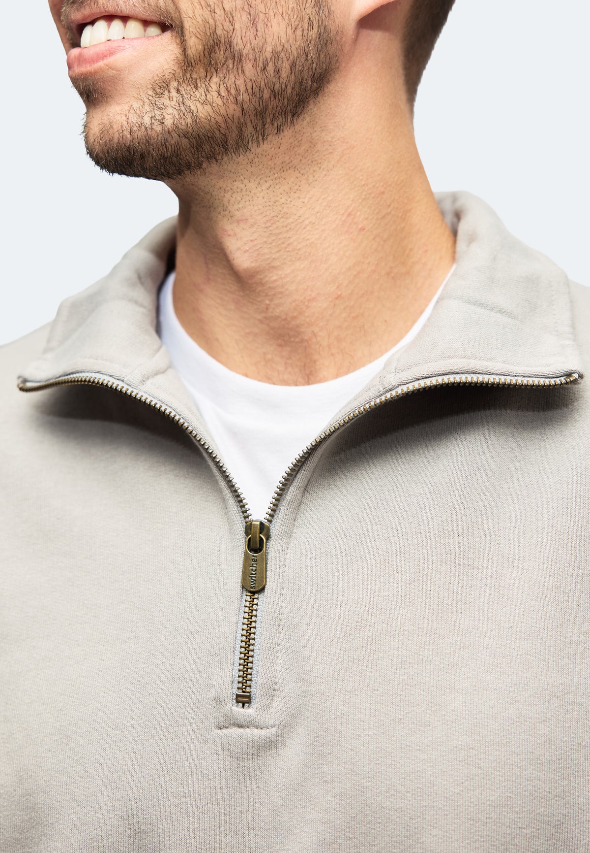 Switcher men's sweatshirt oslo color/402 gris fonce