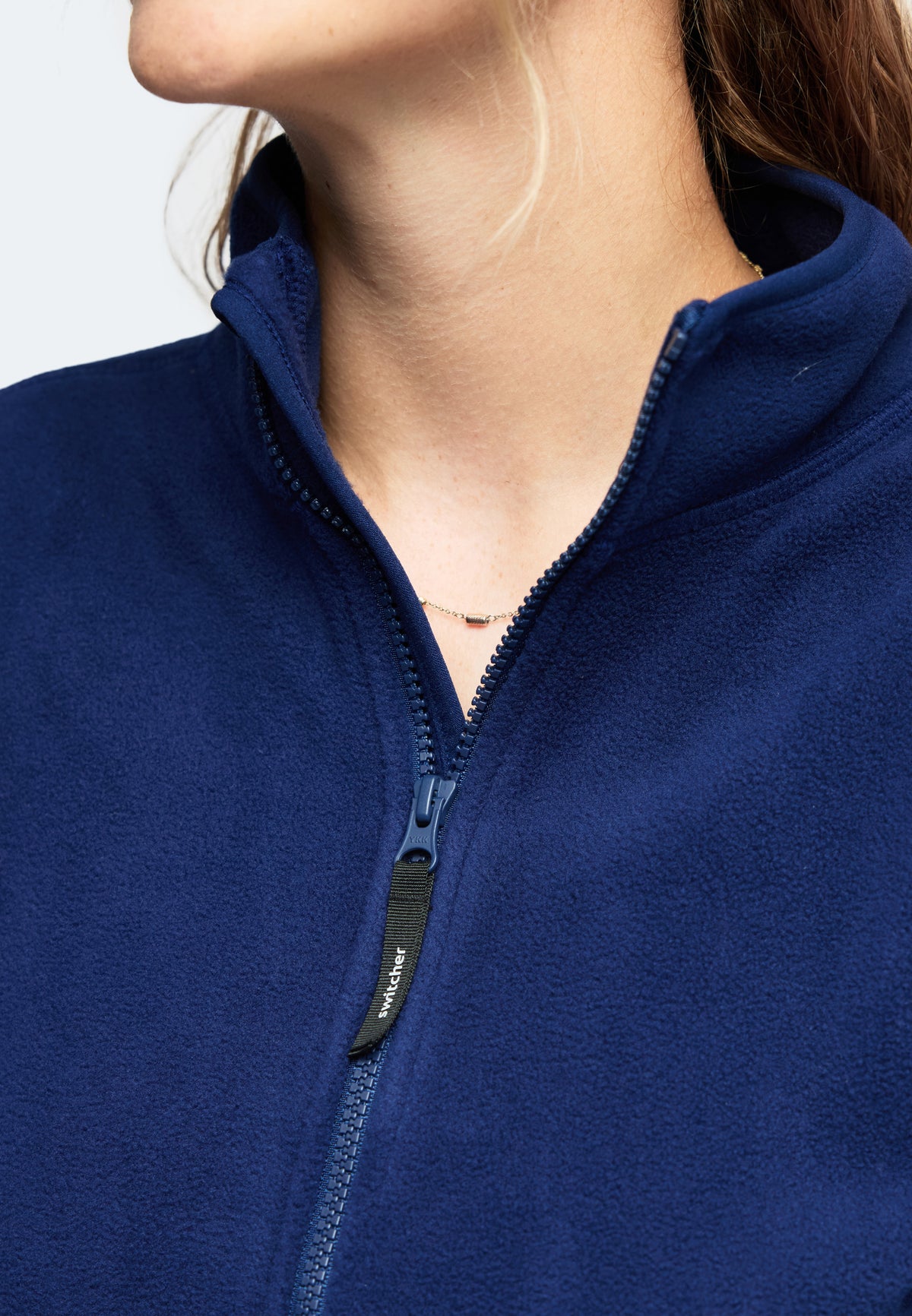 Veste polaire Switcher pour femme, nouveau coloris « Montreal » / 20 marine 
