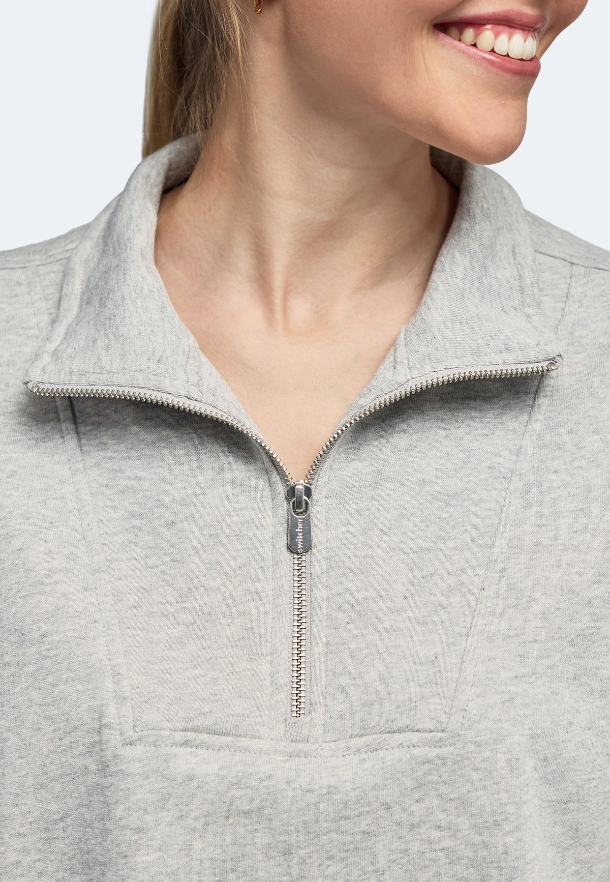 Switcher women sweatshirt manchester color/42 gris chine