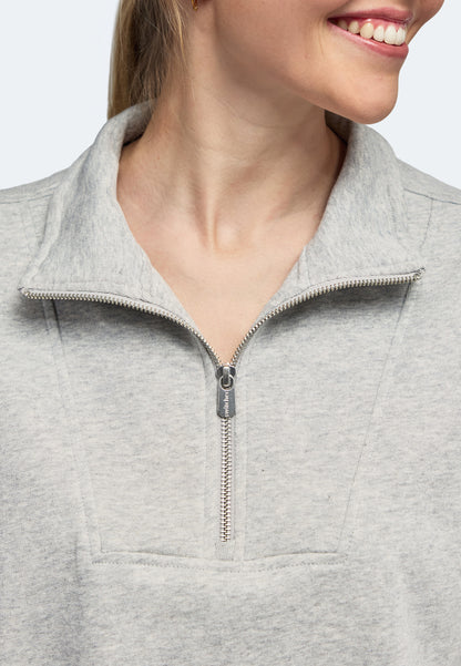 Switcher women sweatshirt manchester color/42 gris chine