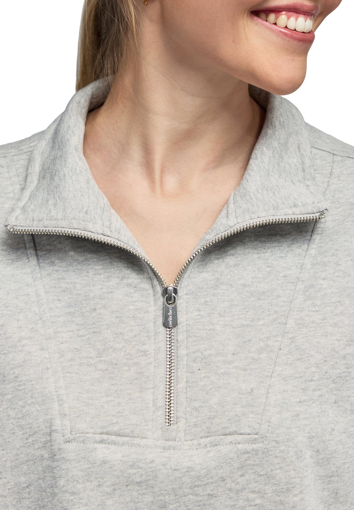 Switcher women sweatshirt manchester color/42 gris chine