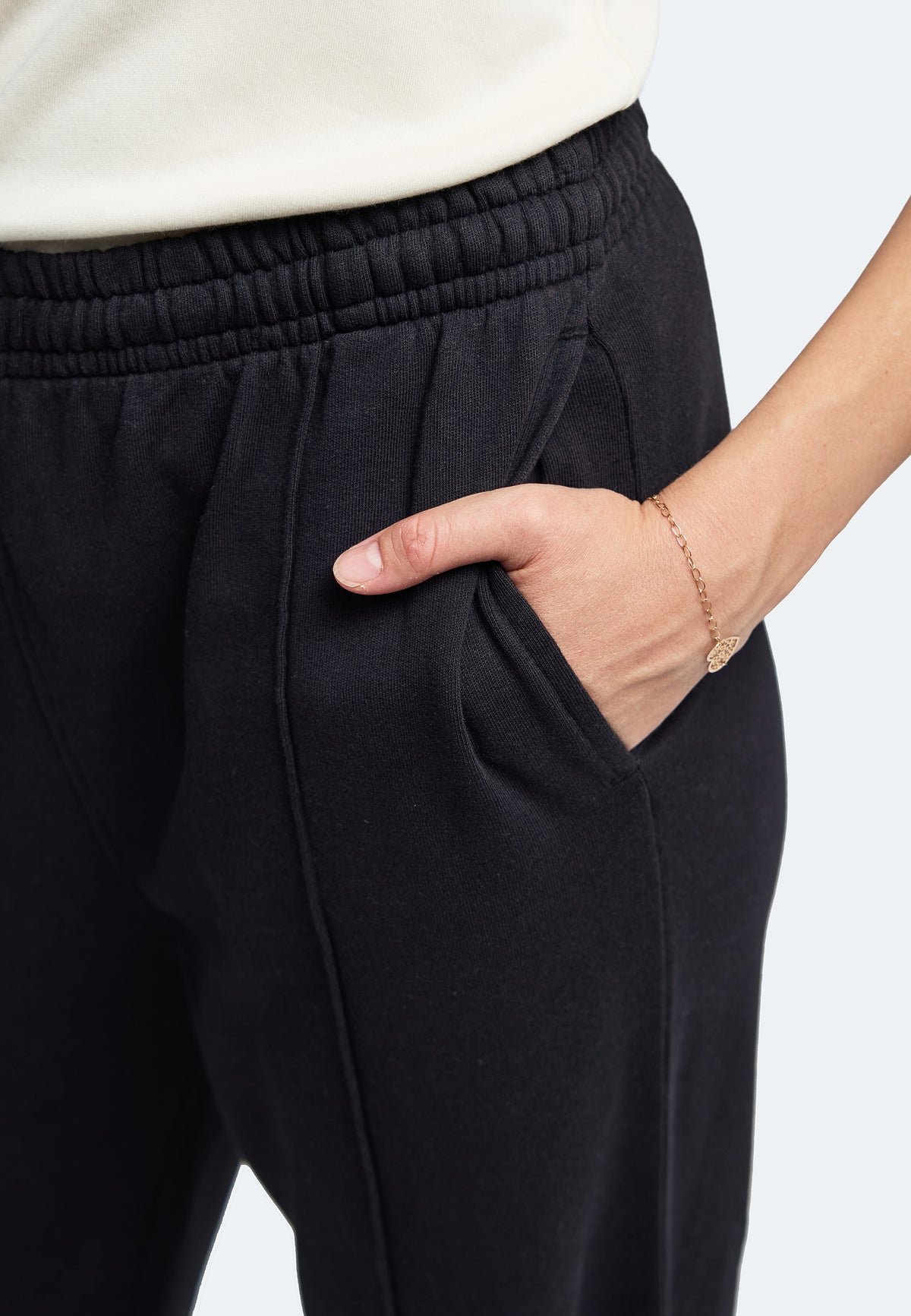 Pantalon de survêtement Switcher pour femme, modèle Lincon, couleur 40 noir