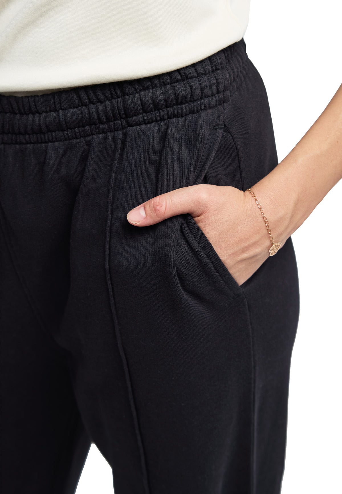 Pantalon de survêtement Switcher pour femme, modèle Lincon, couleur 40 noir
