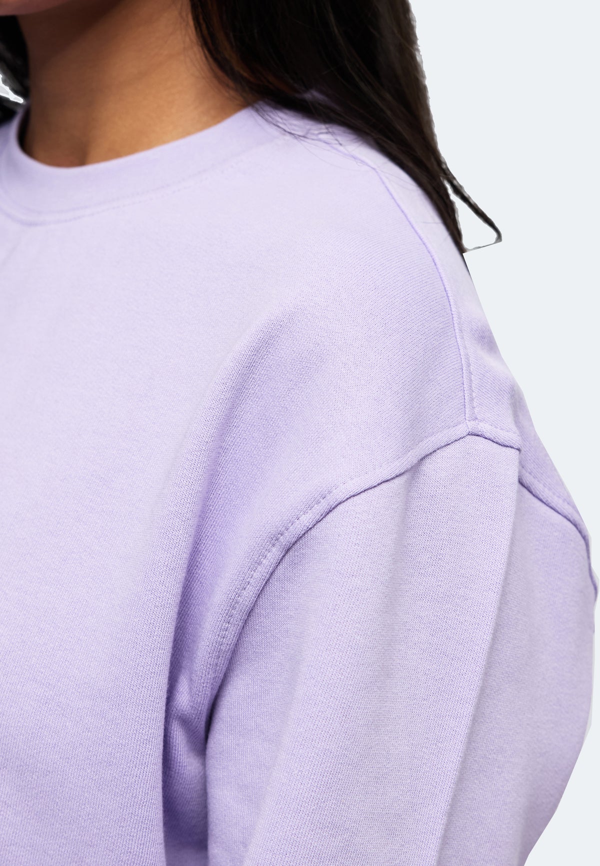 Sweat-shirt Switcher pour femme, modèle York, couleur 144 lavande