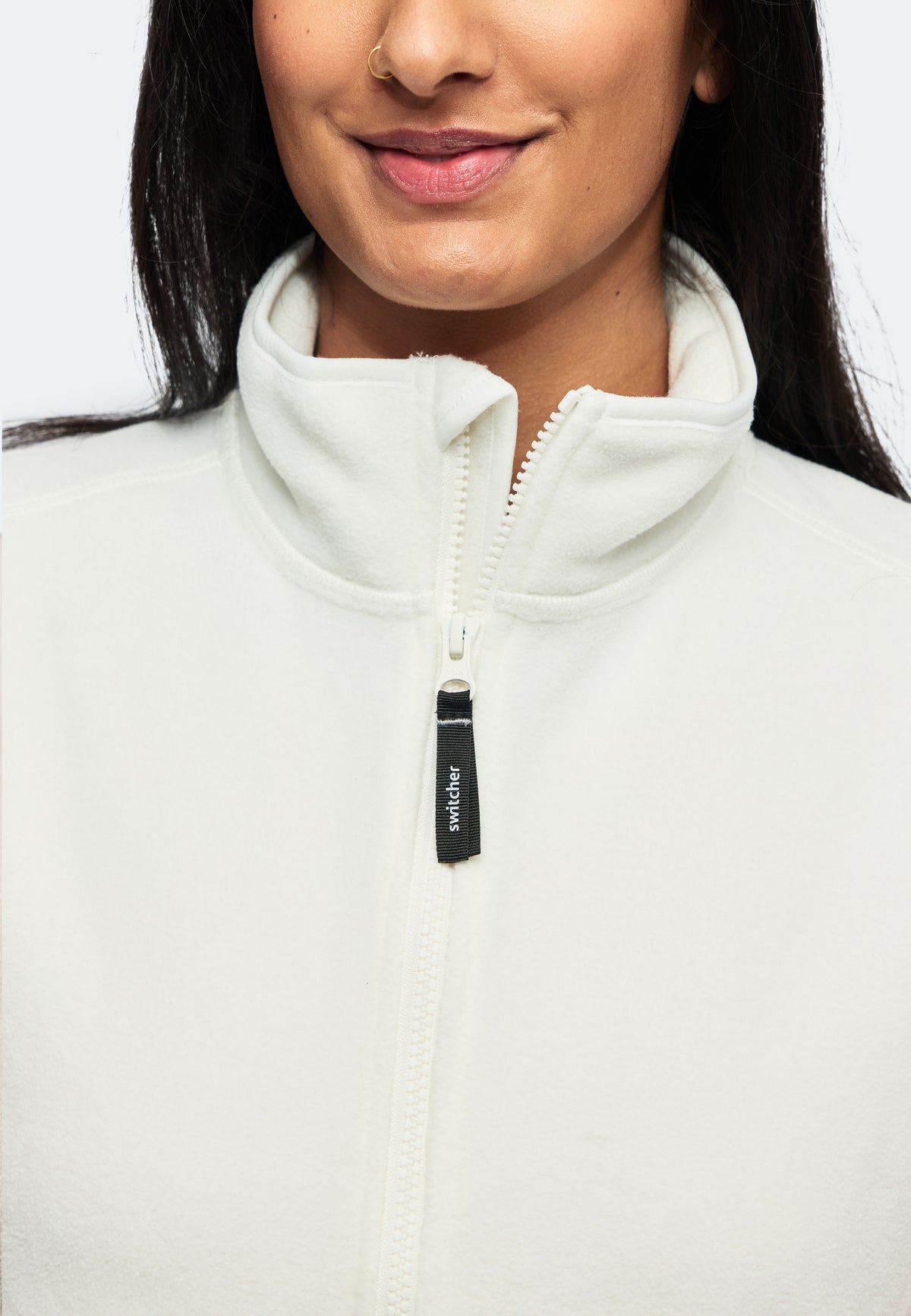 Switcher women's Fleece Vest New Helsinki color/1 blanc