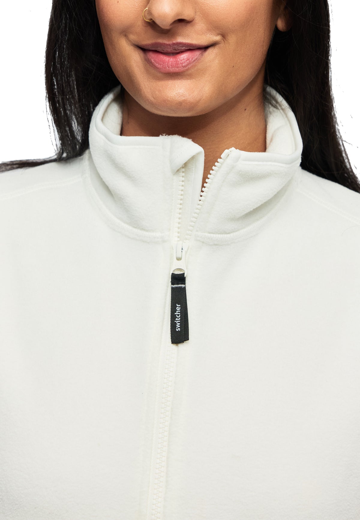 Switcher women's Fleece Vest New Helsinki color/1 blanc
