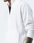 Zip Baumwoll Jacke Dallas