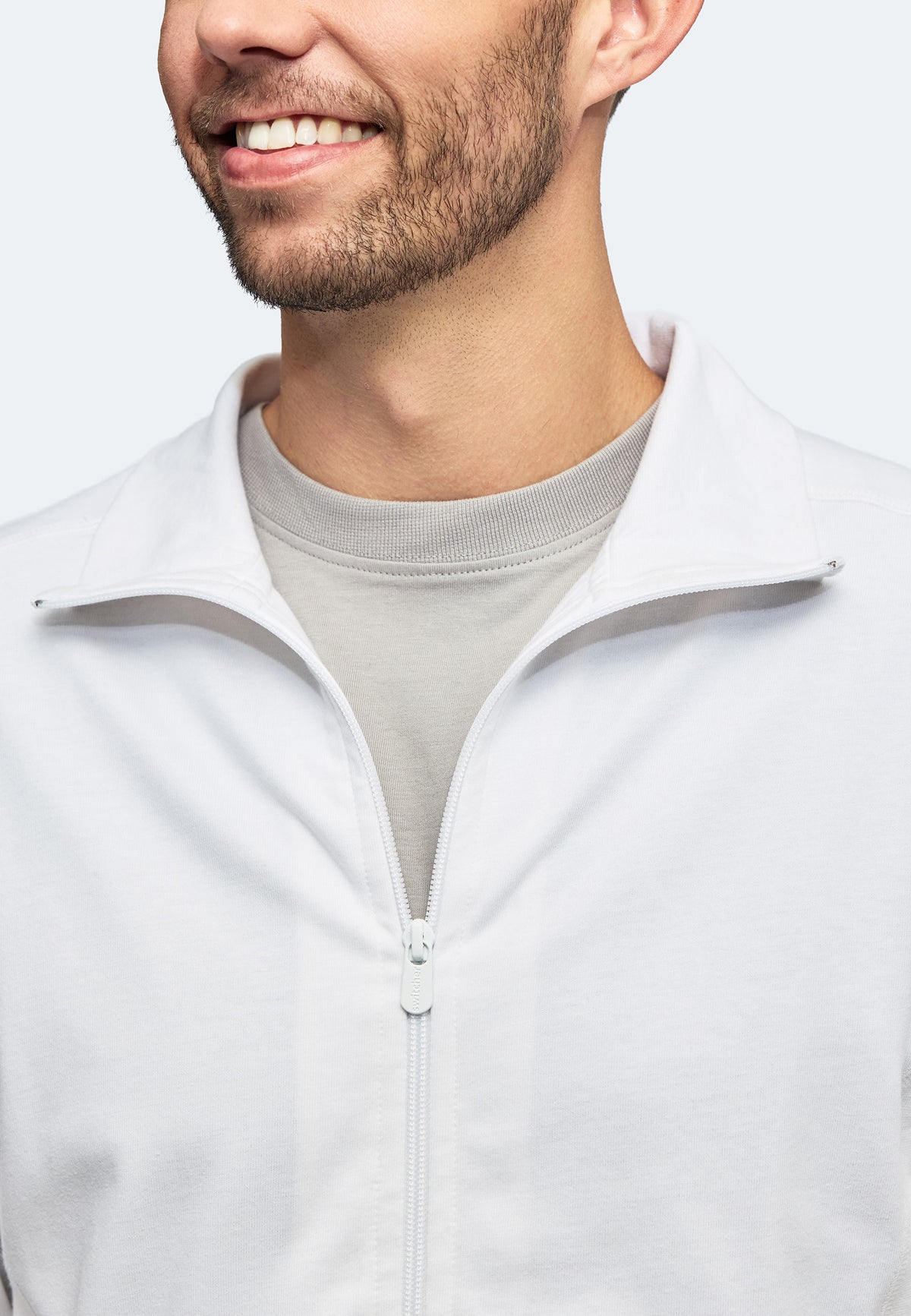 Switcher zip-jacket men's dallas color/1 blanc
