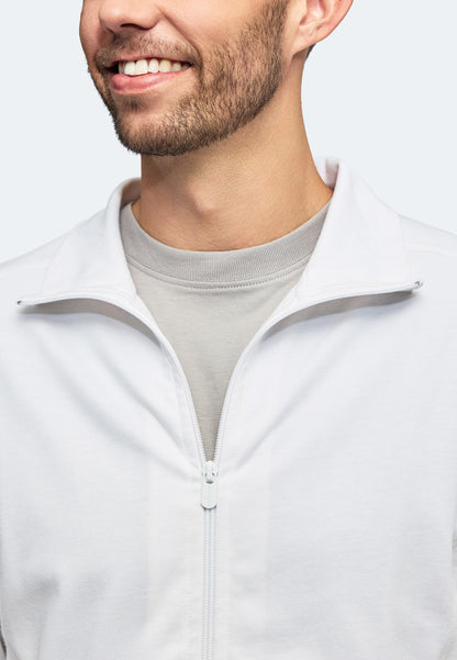 Switcher zip-jacket men's dallas color/1 blanc