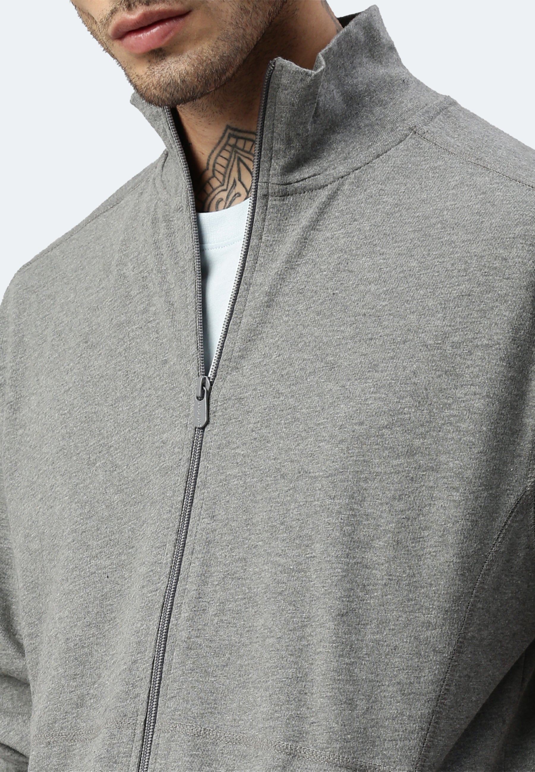Zip Baumwoll Jacke Dallas