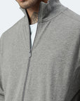 Zip Baumwoll Jacke Dallas