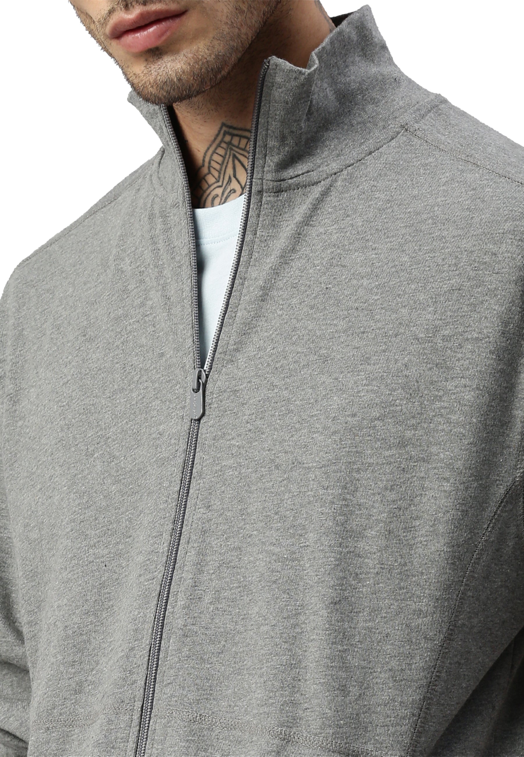 Zip Baumwoll Jacke Dallas