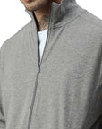 Zip Baumwoll Jacke Dallas