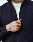 Zip Baumwoll Jacke Dallas