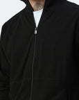 Zip Baumwoll Jacke Dallas