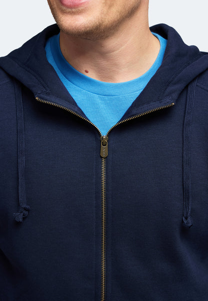 Switcher zip-hoodie uomo miami colour/20 navy