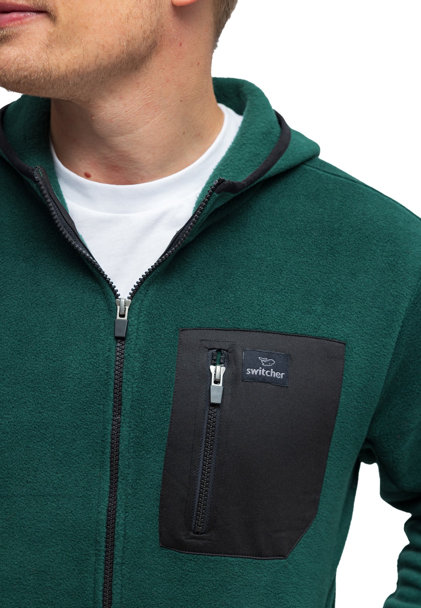 Switcher fleece toronto color/345 foret