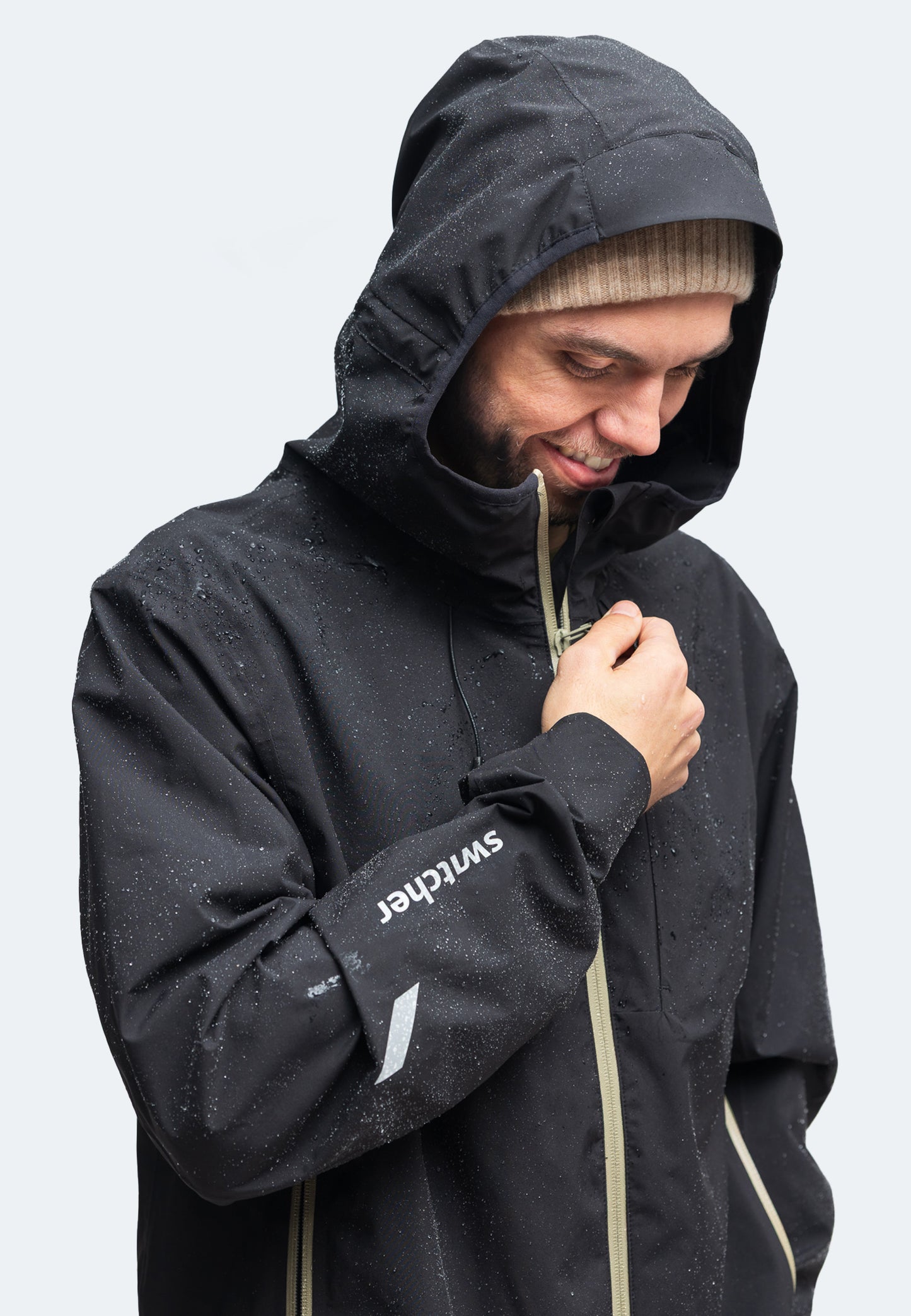 Switcher hardshell jacket monte rosa color/40 noir