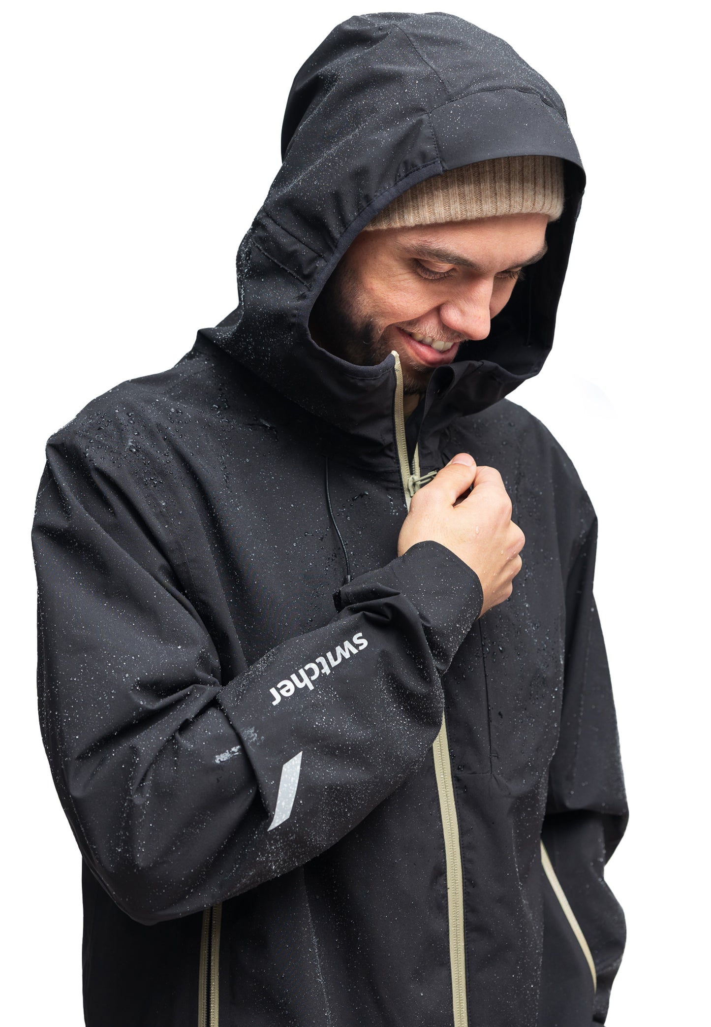 Switcher hardshell jacket monte rosa color/40 noir