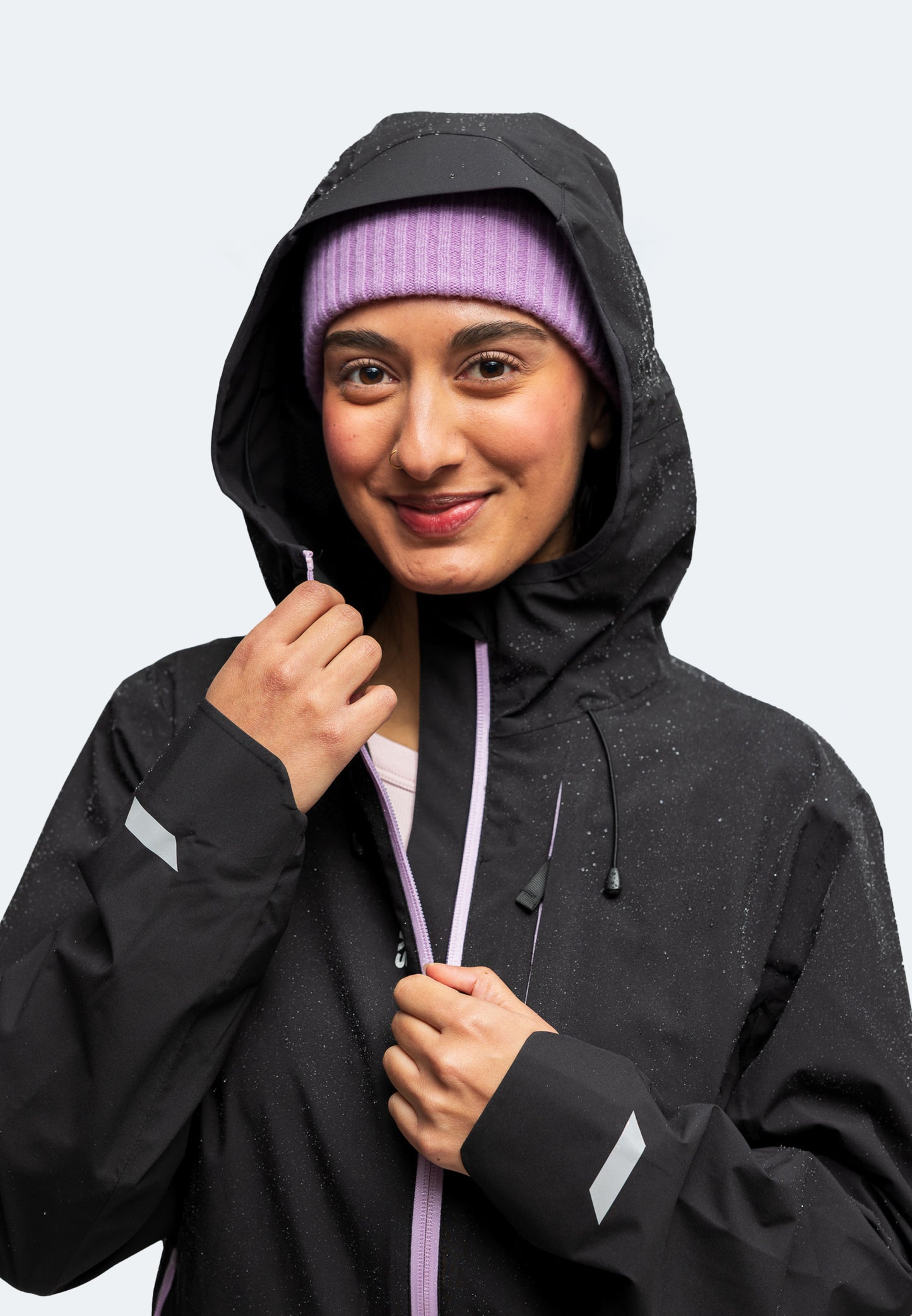 Switcher women hardshell jacket stockhorn color/40 noir