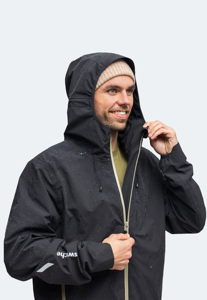 Switcher hardshell jacket monte rosa color/40 noir