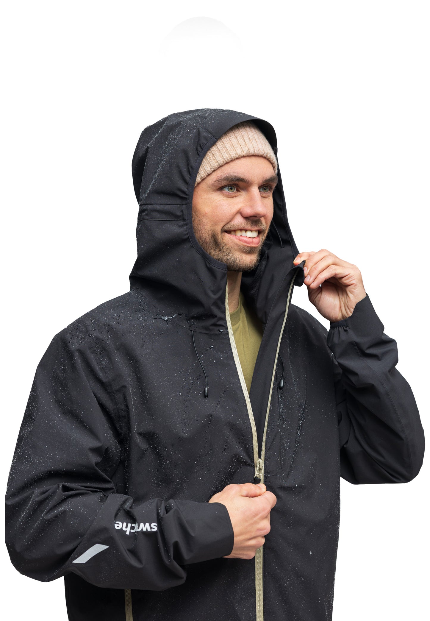 Switcher hardshell jacket monte rosa color/40 noir