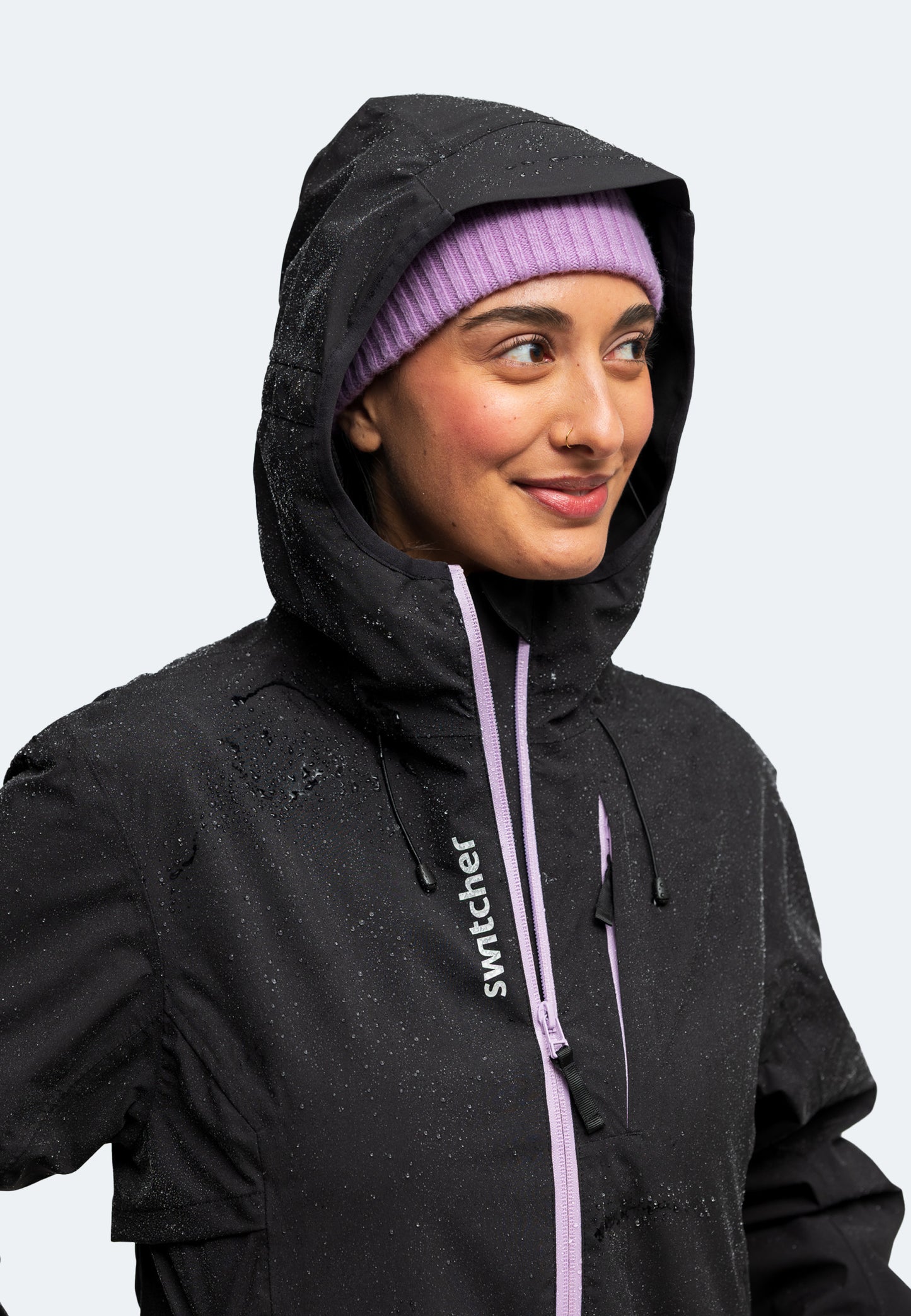 Switcher women hardshell jacket stockhorn color/40 noir