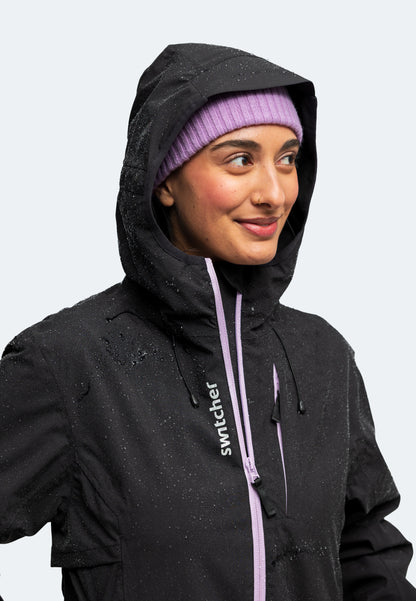 Switcher women hardshell jacket stockhorn color/40 noir