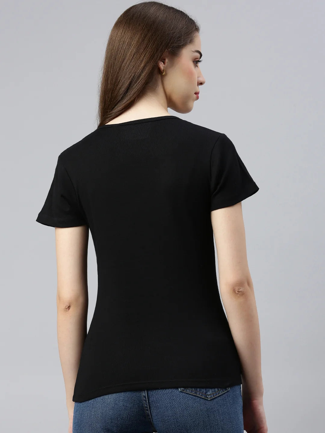 frauen-efia-baumwolle-v-ausschnitt-t-shirt-noir-back