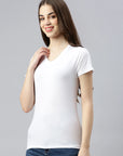 frauen-giorgia-baumwolle-v-ausschnitt-t-shirt-blanc-side