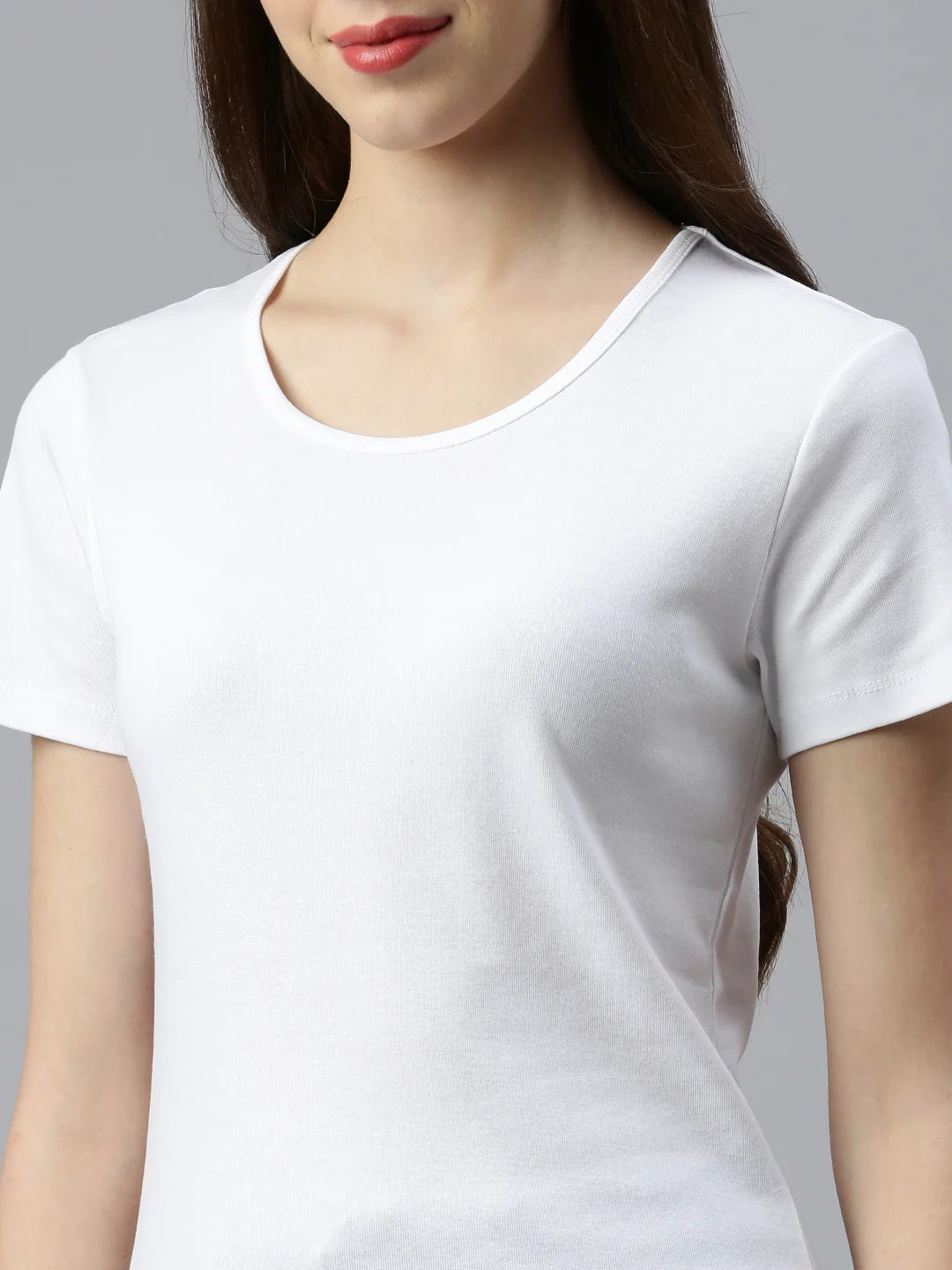 frauen-sally-baumwolle-rundhalsausschnitt-t-shirt-blanc-zoom