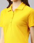 frauen-stacy-bio-fairtrade-polo-shirt-brilliant-hues-jaune-zoom-in