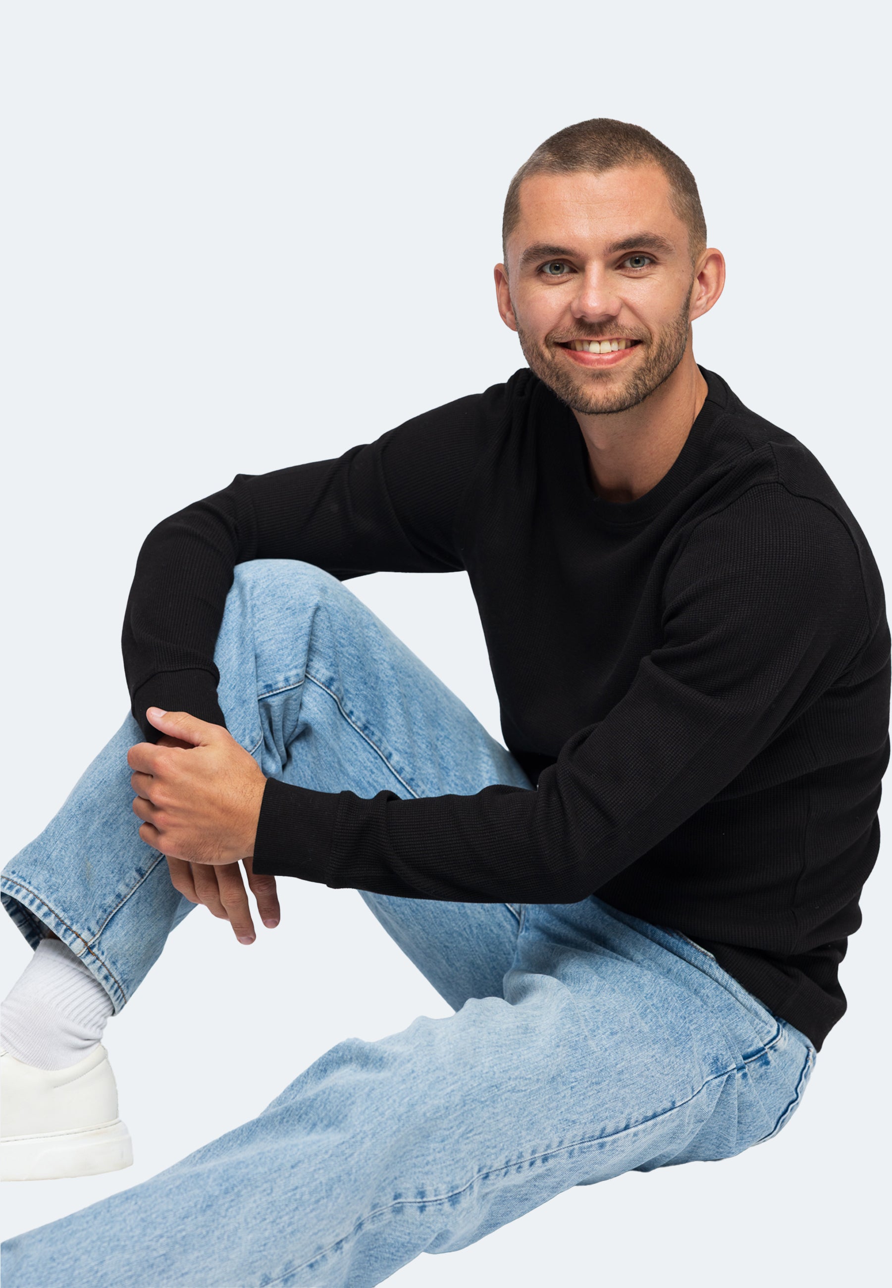 Switcher sweatshirt men's manuel color/40 noir