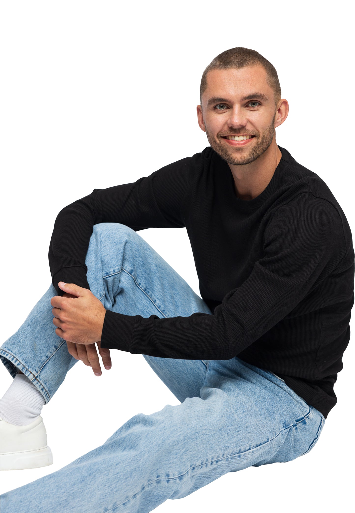 Switcher sweatshirt men's manuel color/40 noir