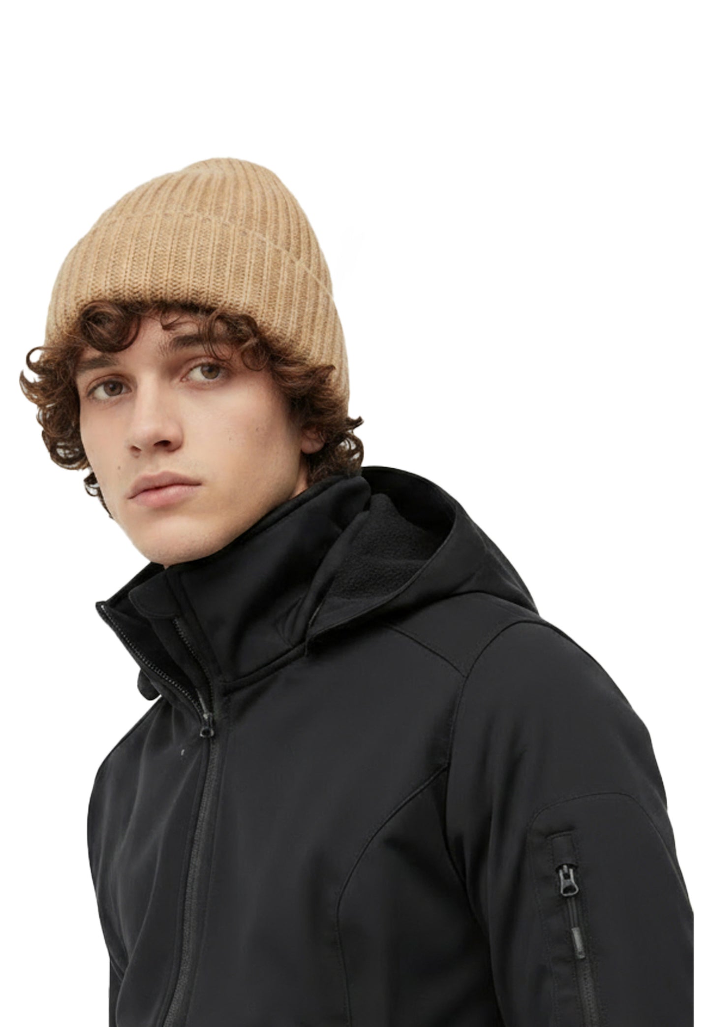 switcher-beanie-Malo-color/655 amande