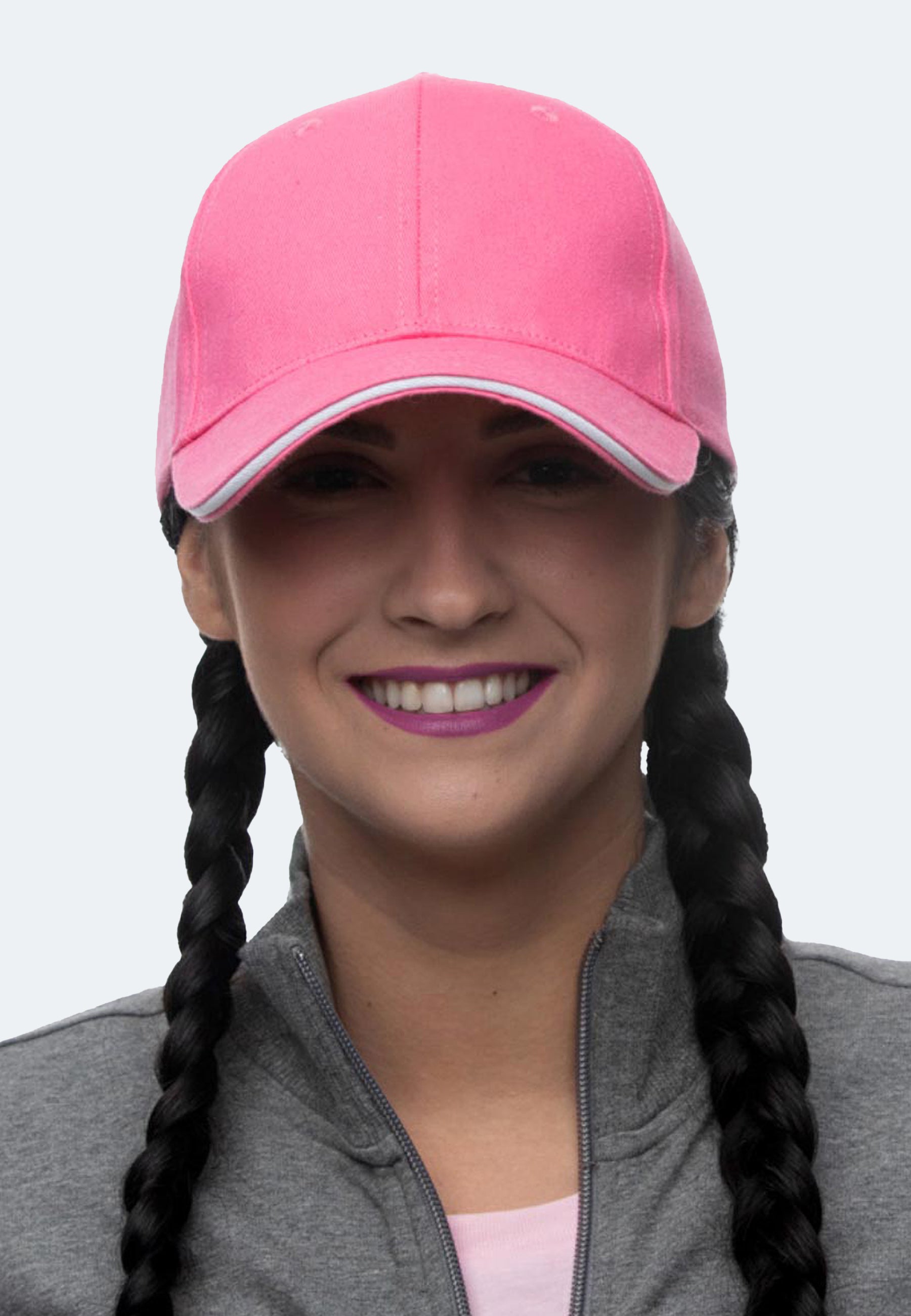 Switcher cap churchill color/2218 candy pink & white