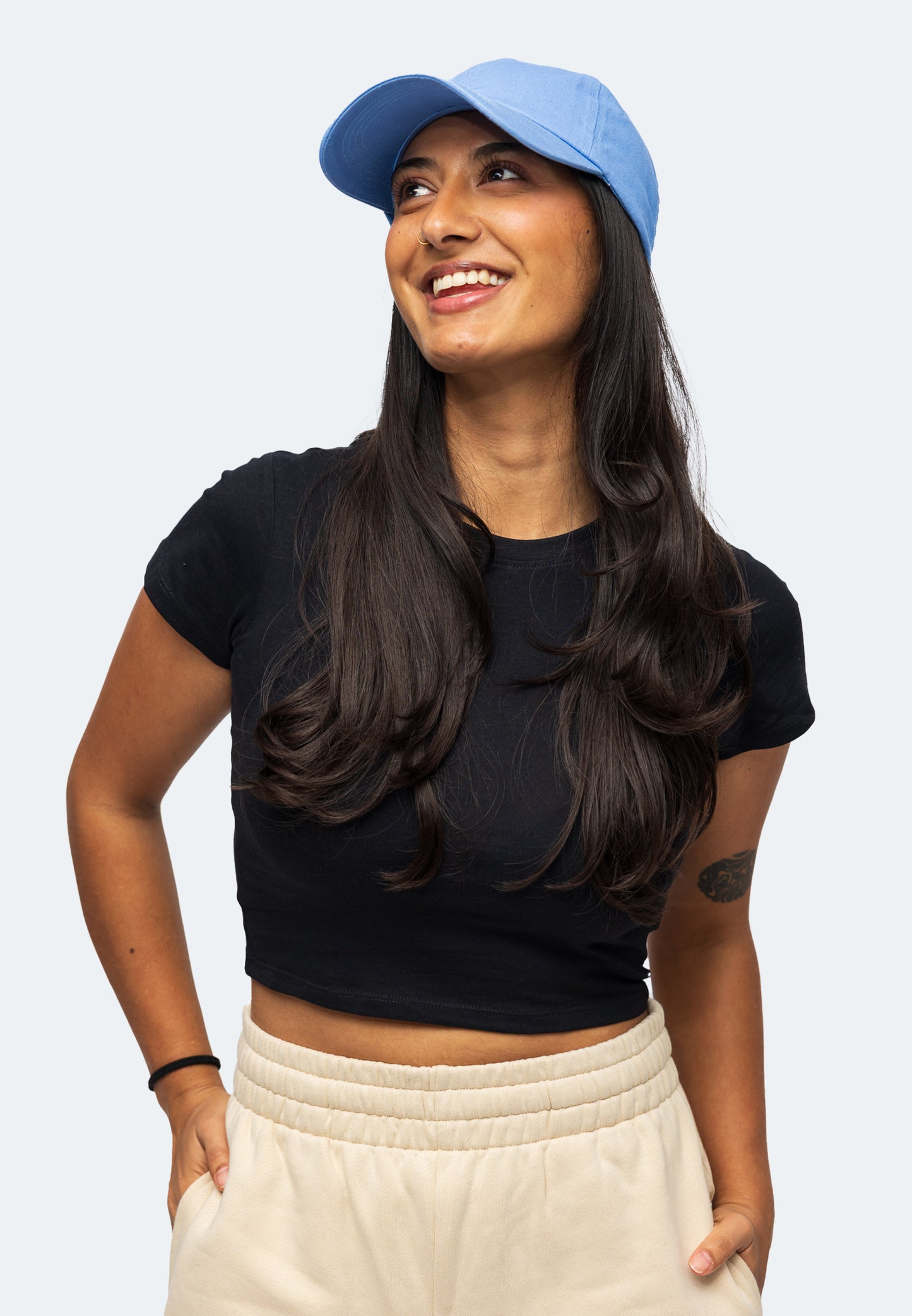 Boxy Crop Tee Lady Taylor Bio