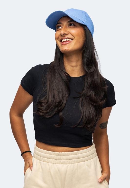 Boxy Crop Tee Lady Taylor Bio