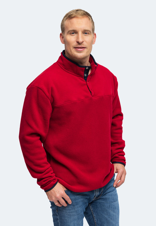 Switcher fleece Bormio color/107 ketchup