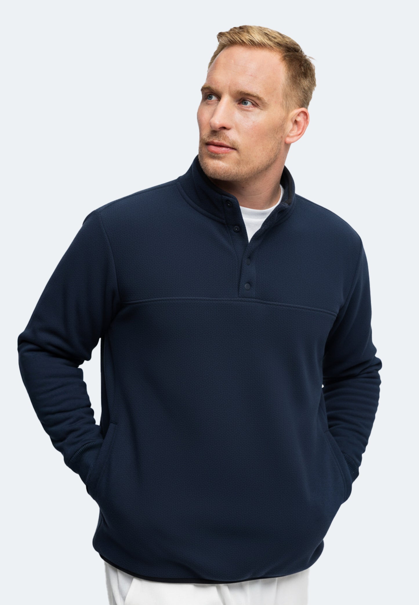 Switcher fleece Bormio color/20 marine