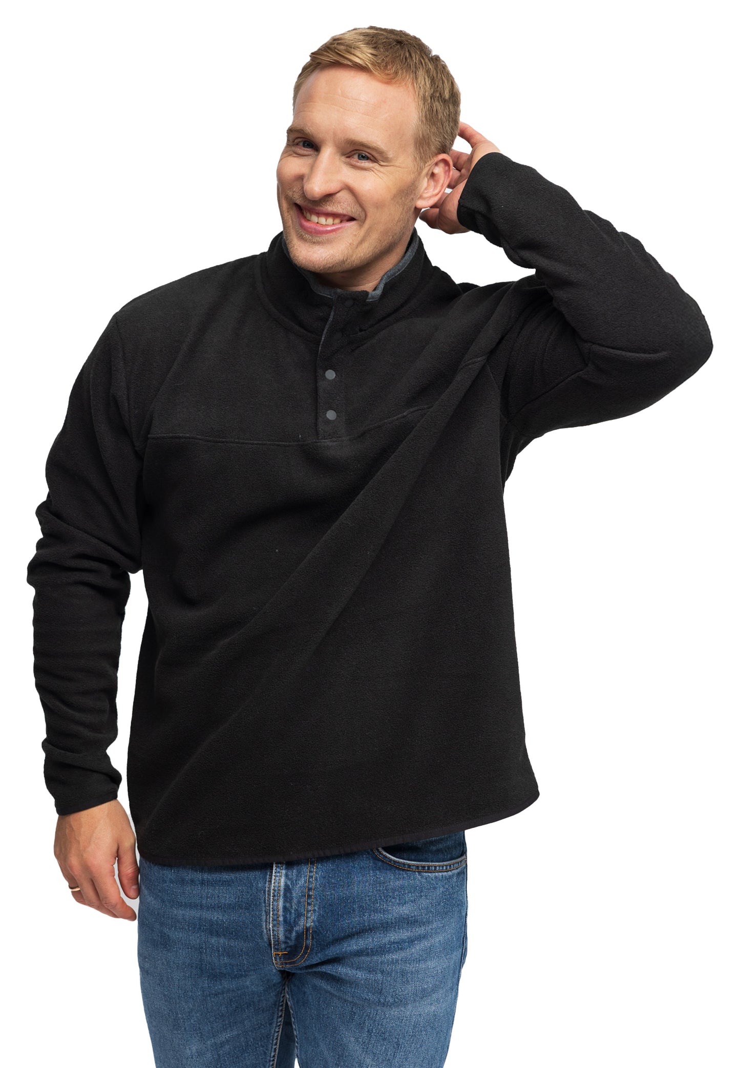 Switcher fleece Bormio color/40 noir