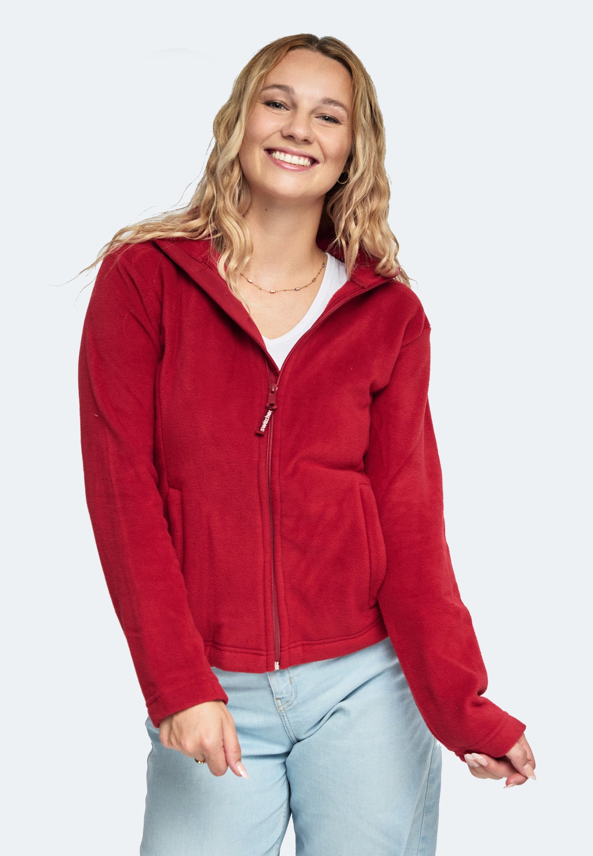 Switcher fleece montreal color/107 ketchup