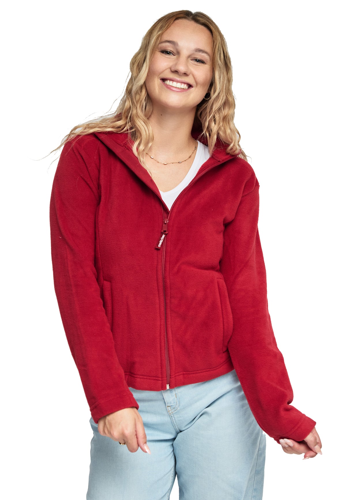 Switcher fleece montreal color/107 ketchup