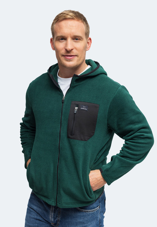 Switcher fleece toronto color/345 foret