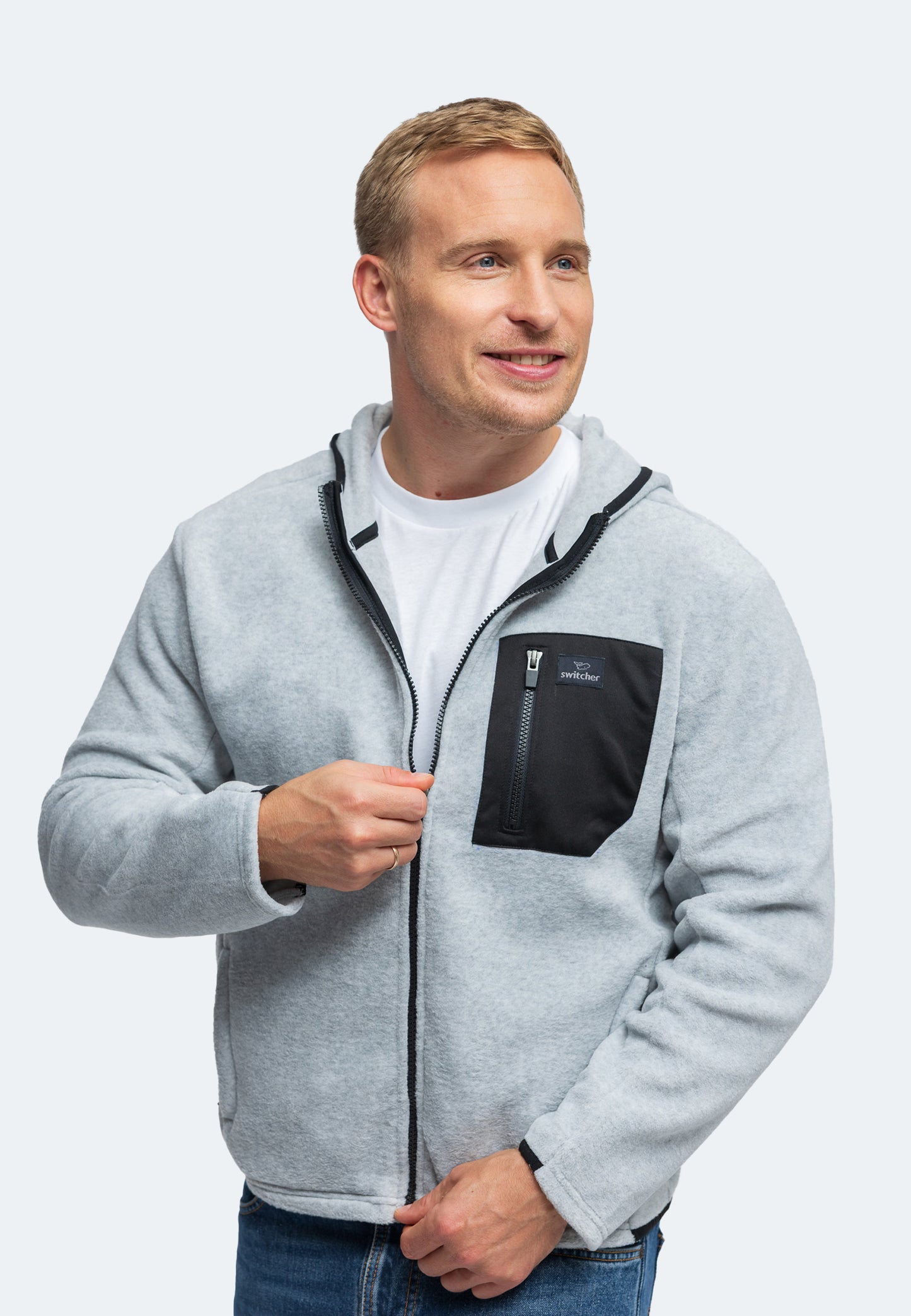 Switcher fleece toronto color/42 gris chine