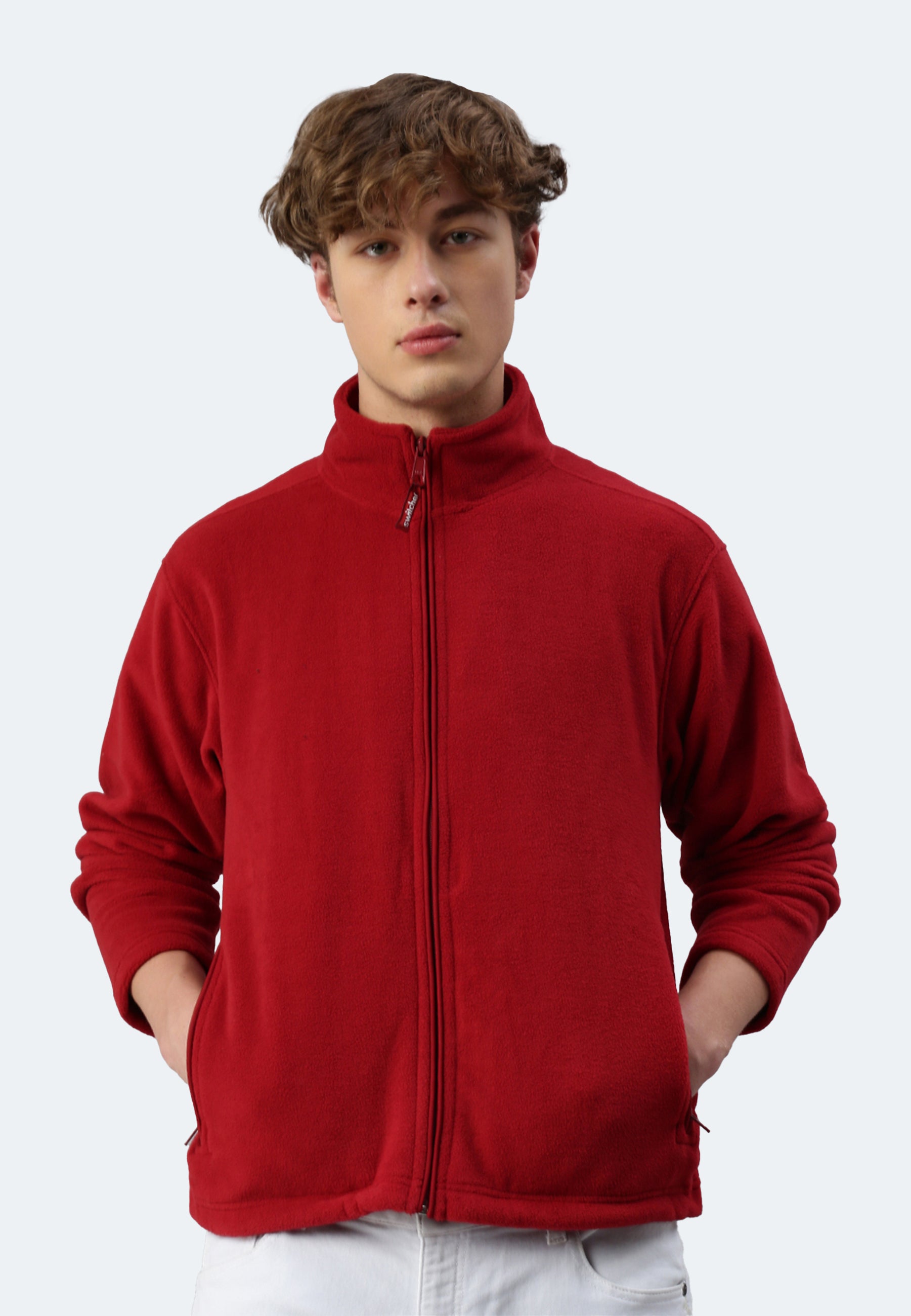 Switcher fleece vancouver color/10 rouge