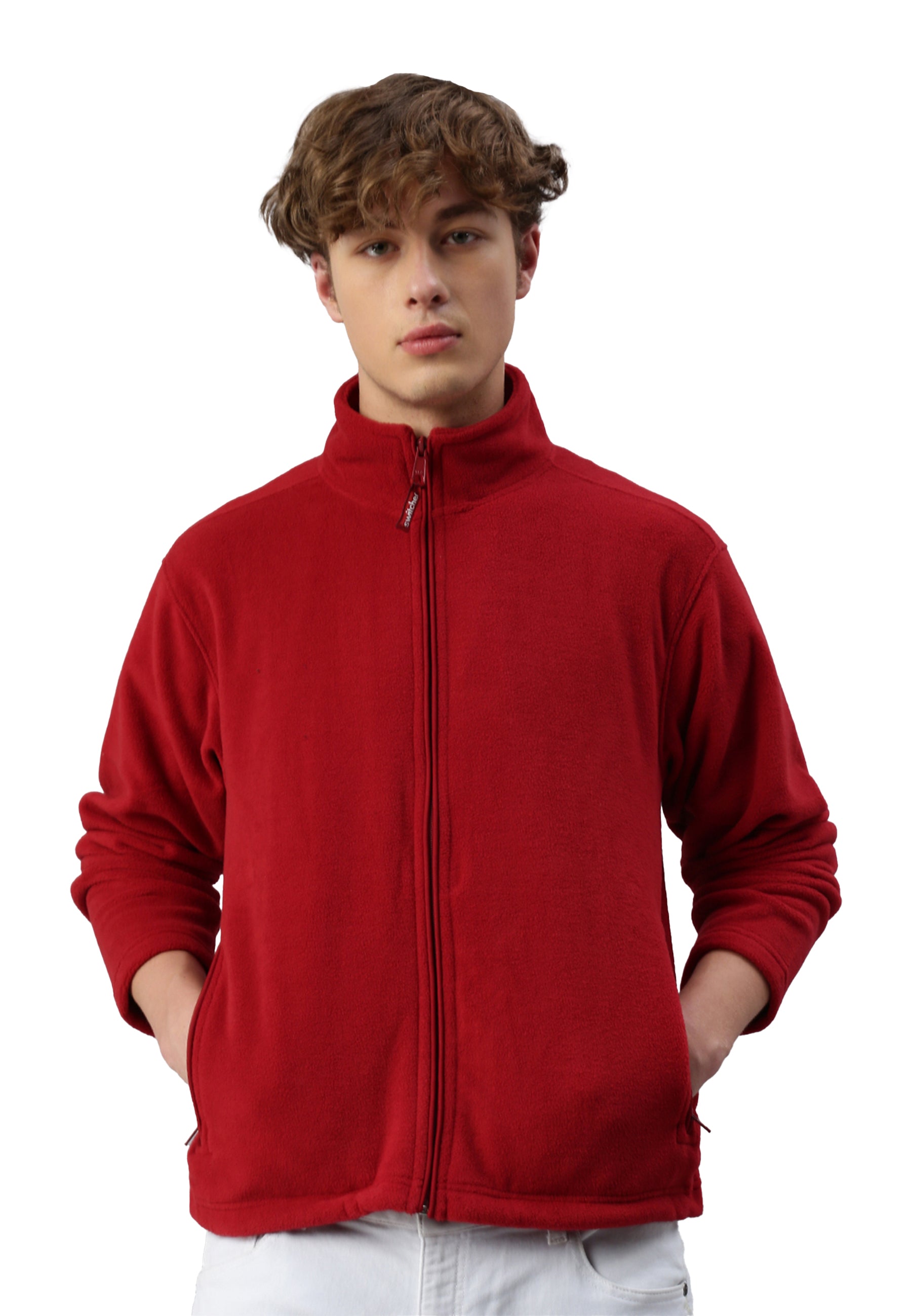 Switcher fleece vancouver color/10 rouge